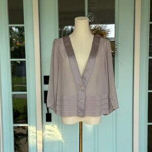 Lauren Conrad Sheer Top Size L